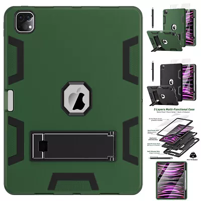 For IPad Pro 12.9 Inch 6th/5/4 Gen Case(2022 2021) Heavy Duty Shockproof Cover • $12.89