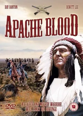 Apache Blood DVD (2010) Ray Danton Piehl (DIR) Cert 12 FREE Shipping Save £s • £2.29