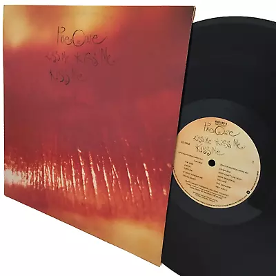 The Cure Vinyl Record Kiss Me Kiss Me Kiss Me Double LP Plus Inner Sleeves • $79.95