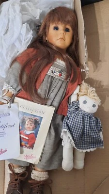 Zapf Creation Doll Maria 💖 Bettina Feigenspan-Hirsch 1994 Rare Original Box • $130.48