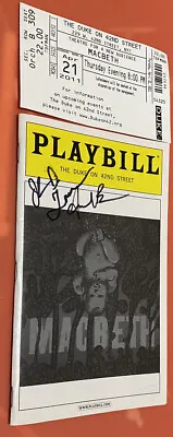 Playbill “macbeth” The Duke On 42nd Street Cast Members Signed • $9.99