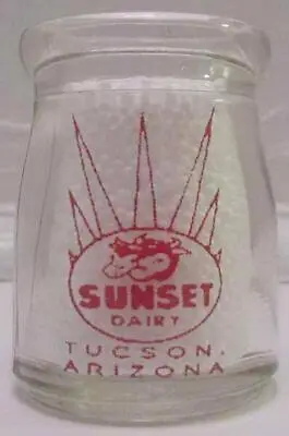 Sunset Dairy 1/2 Oz. Mini Creamer Tucson Arizona • $11.99