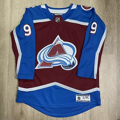 🔥NHL COLORADO AVALANCHE  DUCHENE 9 NHL Official Licensed Hockey Jersey Size XL • $68.88