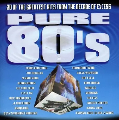 Various Artists - Pure 80's [New CD] • $12.36