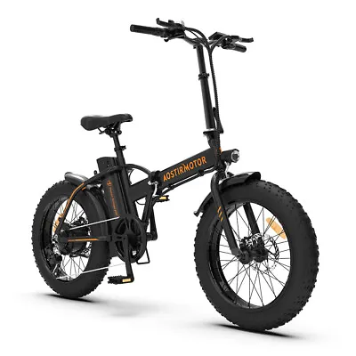 E-bike 20  500W 36V Fat Tire Electric Folding Bike City Commuter Bicycle • $529