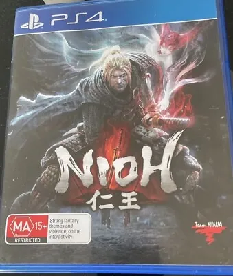 Nioh - PlayStation 4 PS4 Region 4 PAL Free Postage • $18.50
