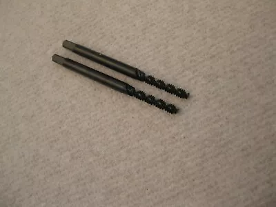 #4-40 NC Spiral Flute Bottom Tap 2fl. HSG H2 MORSE 2pc Lot • $21.95