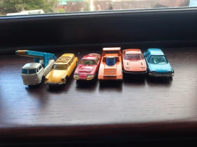 £11.99 • Buy Husky Volkswagon Pick Up Corgi WhizzWheels Citroen, Le Mans Sprite Corgi Junior