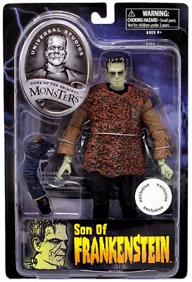Universal Monsters Wave 5 Son Of Frankenstein Exclusive Action Figure • $48.99