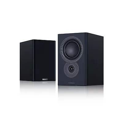 Mission QX-2 MKII Speakers Pair - Matt Black Bookshelf Compact Loudspeakers - M2 • £348