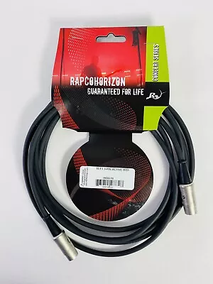 Rapco Horizon MIDI3-10 10 Ft. 3-Pin Active Midi Cable NEW Guaranteed • $14.95