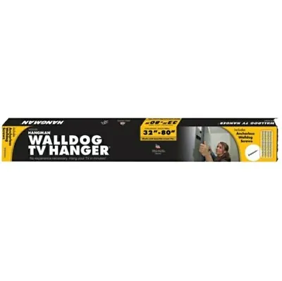 $43.98 • Buy Hangman WallDog WD-2060 32-80   All Surface TV Hanger Mount  No Studs Or Anchor