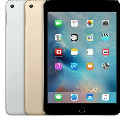 Apple IPad Mini 4 - Wi-Fi -16GB - All Colors - Good • $92.99