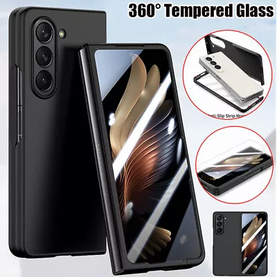 360 Case For Samsung Z Fold 5 4 3 Ultra Thin Tempered Film Shockproof Hard Cover • £9.99