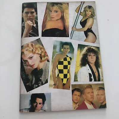 MADONNA SAMANTHA FOX COVER MICHAEL JACKSON 80s Stars Turkish Bootleg Notebook • $35