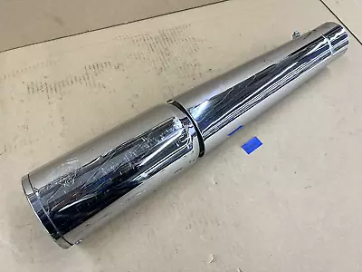 Vance & Hines Pro Pipe 2-1 Exhaust MUFFLER Harley-Davidson Dyna Street Bob 06-11 • $220