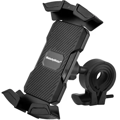 Anti-Shock Bike Phone Mount Motorcycle Phone Mount For Smooth And Stable Ride • $10.72