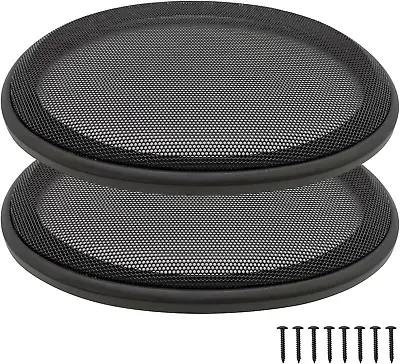 6 X 9 Speaker Grill Covers Car Speaker Subwoofer Guard Protector ABS Plasti... • $32.26