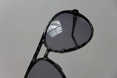 Kris Van Assche × Linda Farrow Grey Tortoise Sunglasses - Brand New RRP £330 • £215