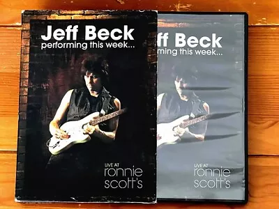 $79.99 • Buy Jeff Beck Dvd Live At Ronnie Scott’s Concert With Gary Gershoff