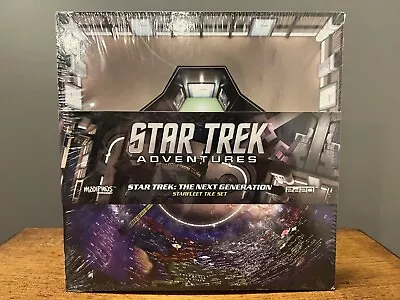 Modiphius Star Trek Adventures Next Generation Starfleet Deck Tiles New Unopened • $24.99