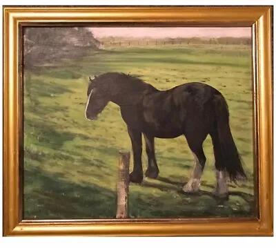 Original Acrylic Horse Painting Signed And Framed No Glass Bright And Cheerful  • £65