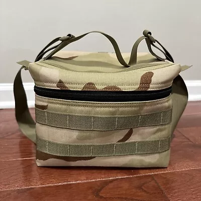 SO Tech Coyote Brown Multicam Camo Arid Desert Pack Tactical Small Bag Satchel • $59.99