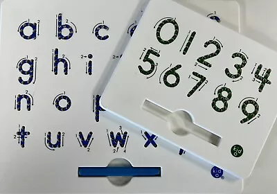 Magnetic A To Z Lowercase And Numbers 0-9 Educational Writing Tool Alphabet • $18