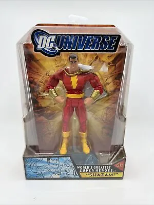 DC Universe  Shazam!  World's Greatest Super Heroes 6  Action Figure B22 • $38.99