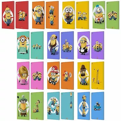 Official Despicable Me Minions Leather Book Wallet Case For Amazon Fire • $24.95
