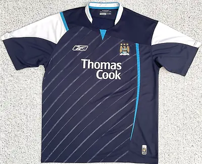 Authentic Manchester City 2005-06 Away Football Shirt  Large Adult (v Good) • £50