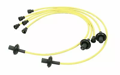 $29.95 • Buy Empi 9400 Vw Bug Spark Plug Wire Set. Silicone 7mm Yellow Ignition Wires