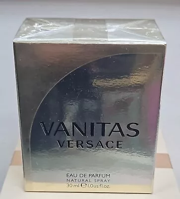 Vintage Vanitas By Versace 1 Oz 30 Ml EDP Spray For Women Rare • $95.95
