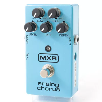 MXR M234 Analog Chorus Chorus For Guitar [SN 1256176662] • $161