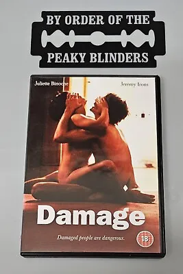 Damage Dvd 💿 • £13.99
