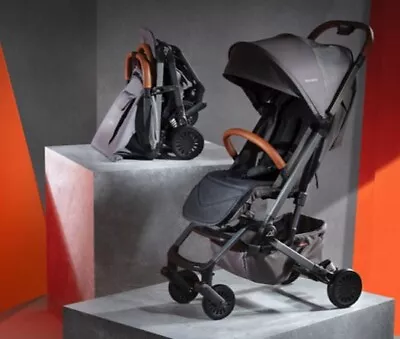 Micralite Profold Compact Stroller - Graphite - BRAND NEW IN BOX - RRP £195 • £149