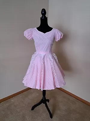 Square Dance Dress Pink  Size XS • $25