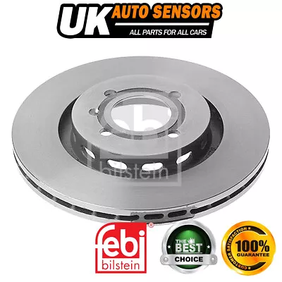 Fits VW Golf Corrado Passat Seat Ibiza Toledo Cordoba Brake Discs Front Febi • $99.67