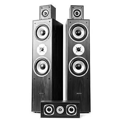 Fenton 100.330 Dual 6.2  Home Hifi Surround Sound Speakers 1150 Watt • £165