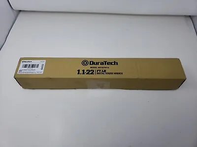 DuraTech 1/4 Inch Digital Torque Wrench DTDTW14 SEE DESCRIPTION • $119.99