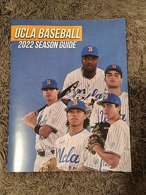 UCLA Baseball 2022 Souvenir Poster Pack • $15