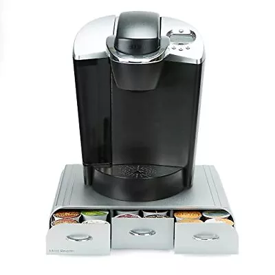 36 Capacity Kcup Dolce Gusto Cbtl Verismo Single Serve Coffee Pod Holder Drawer  • $22.64