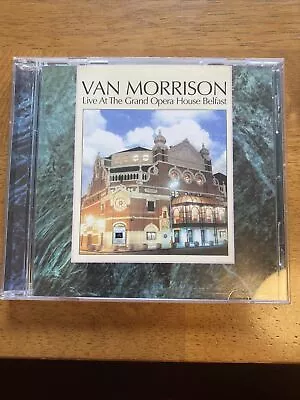 Van Morrison Live At The Grand Opera House Belfast CD 2008 Polydor Records VG+   • $20