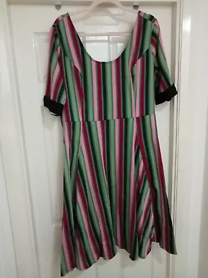 £0.99 • Buy Collectif Swing Dress Size 3XL