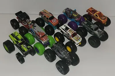 Hot Wheels Monster Trucks Mini Lot Of 9 • $19.88