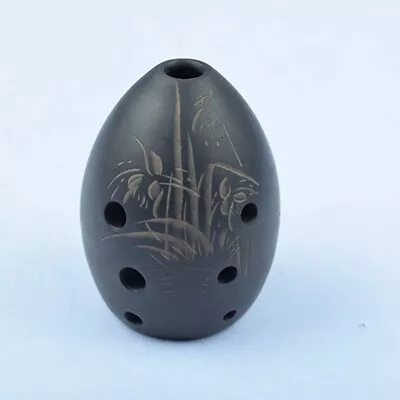 Reliables Ocarina 8-Holes Ceramic Clay Gift Instrument Musical Traditional • $24.15