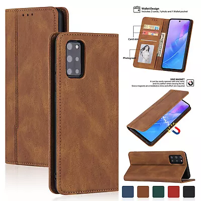 Magnetic Leather Wallet Case For Samsung Galaxy A71A51 5G A72 A52A50A42A32A20A10 • $11.11