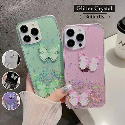 For Xiaomi Mi 13 Lite 12 Pro 11T A2 A3 Lite Bling Glitter Case Shockproof Cover  • £5.03