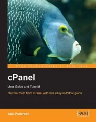 Aric Pedersen CPanel User Guide And Tutorial (Digital) • $89.41