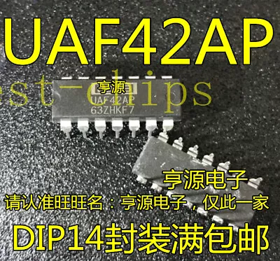 5pcs UAF42AP Universal 14-PDIP #T10 • $14.80